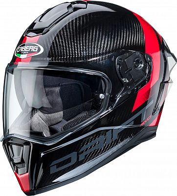Caberg Drift Evo Carbon Sonic, Integralhelm - Schwarz/Grau/Rot - XL Caberg Drift Evo Carbon Sonic, Integralhelm - Schwarz/Grau/Rot - XL von Caberg