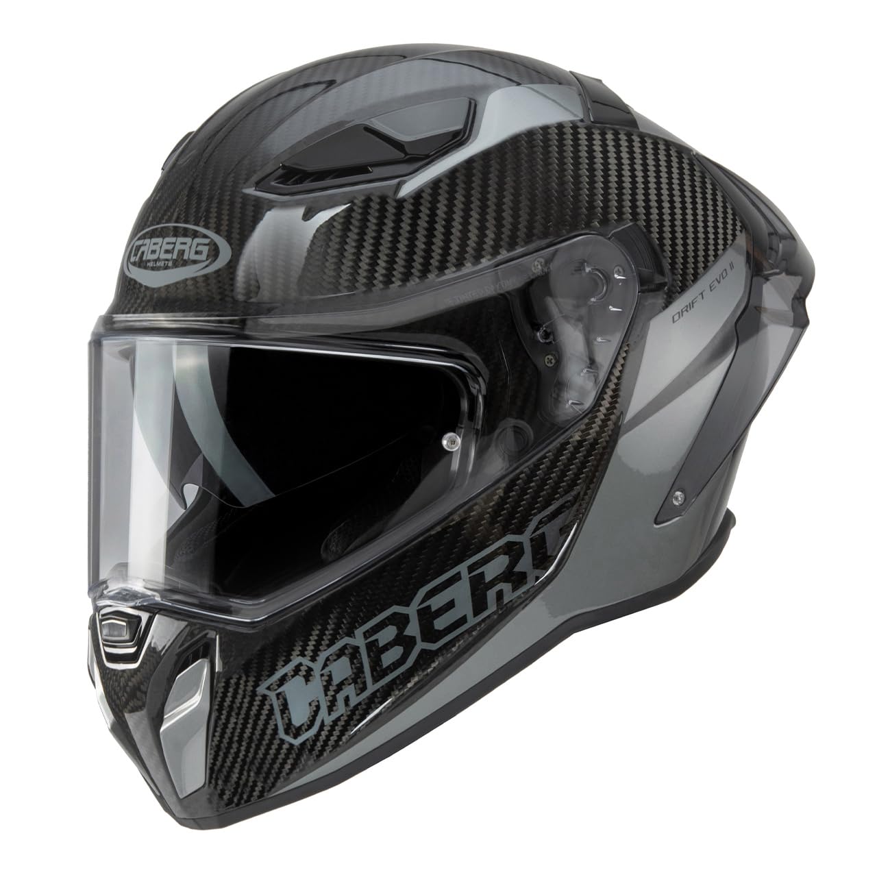 CABERG HELMET DRIFT EVO II CARBON NOVA GREY L CABERG HELMET DRIFT EVO II CARBON NOVA GREY L von Caberg