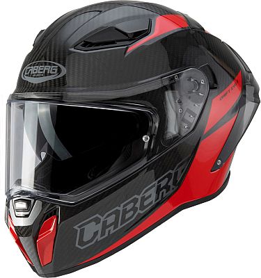 Caberg Drift Evo II Carbon Nova, Integralhelm - Schwarz/Rot - S Caberg Drift Evo II Carbon Nova, Integralhelm - Schwarz/Rot - S von Caberg