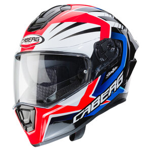 Caberg Drift Evo MR55 Integralhelm Weiss Rot Blau von Caberg