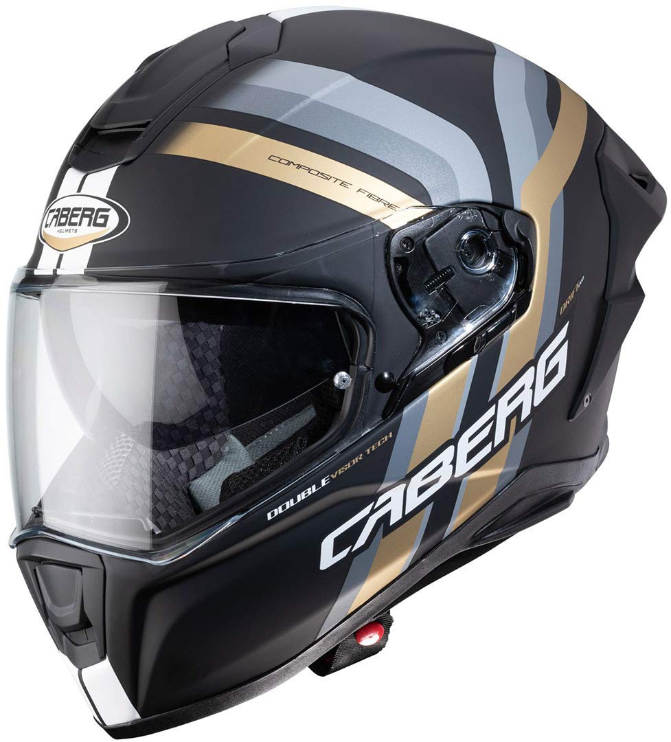 Caberg Drift Evo Vertical Helm Schwarz/Gold XL (61/62) von Caberg