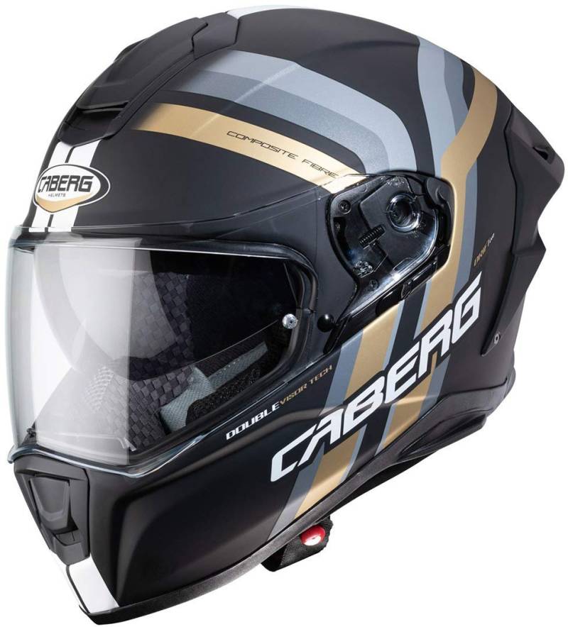 Caberg Drift Evo Vertical Helm Schwarz/Gold XL (61/62) von Caberg