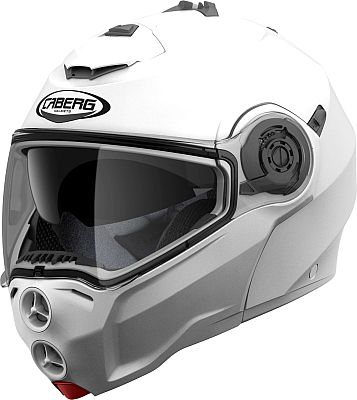 Caberg Droid, Klapphelm - Weiß - XS von Caberg
