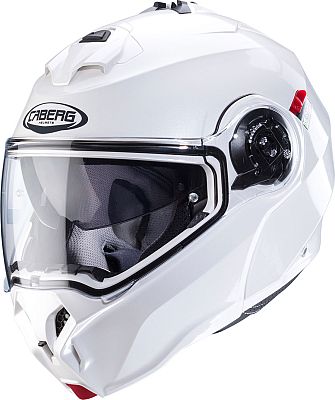 Caberg Duke Evo, Klapphelm - Weiß - XL von Caberg