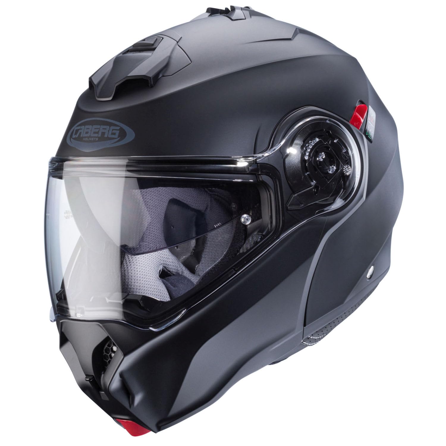 CABERG Unisex Duke Helmet, Schwarz matt, S 55/56 von Caberg