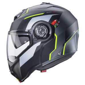 Caberg Duke Evo Move Klapphelm Schwarz Gelb von Caberg