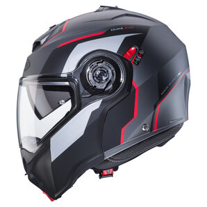 Caberg Duke Evo Move Klapphelm Schwarz Rot von Caberg