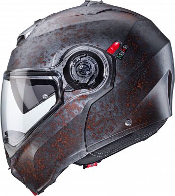 Caberg Duke Evo Rusty, Klapphelm - Matt Grau/Braun - M von Caberg