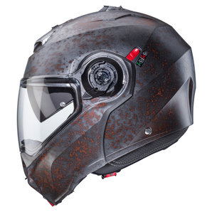 Caberg Duke Evo Rusty Klapphelm Schwarz von Caberg