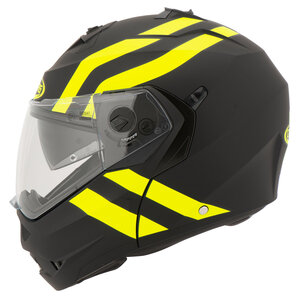 Caberg Duke II Superlegend Klapphelm Matt Schwarz Gelb Caberg Duke II Superlegend Klapphelm Matt Schwarz Gelb von Caberg