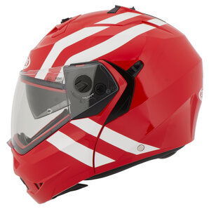 Caberg Duke II Superlegend Klapphelm Rot Weiss Caberg Duke II Superlegend Klapphelm Rot Weiss von Caberg