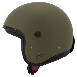 Caberg Freeride Military Green Jethelm Matt Grün von Caberg