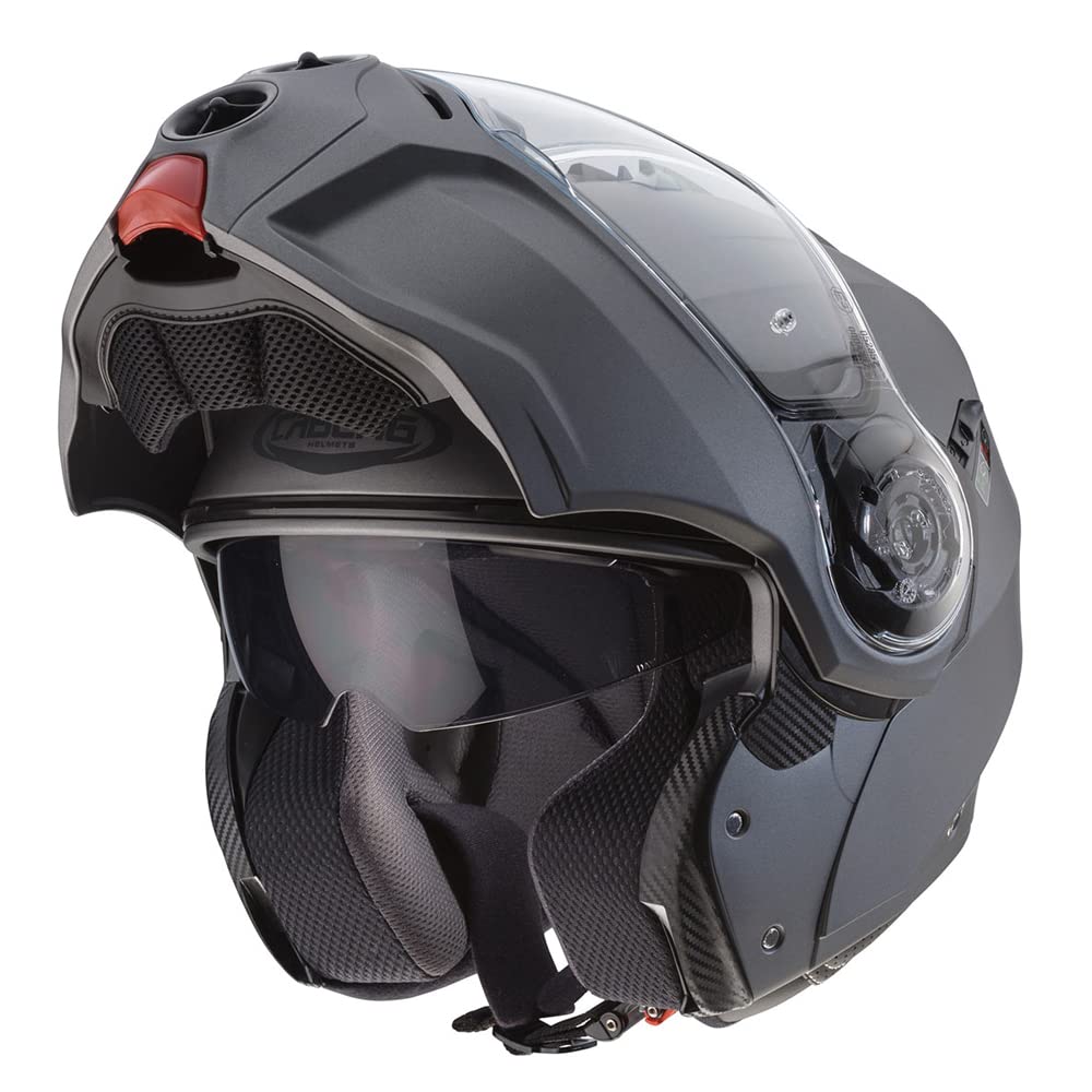 Caberg Helm Droid, Gun Metal, Größe XS Caberg Helm Droid, Gun Metal, Größe XS von Caberg