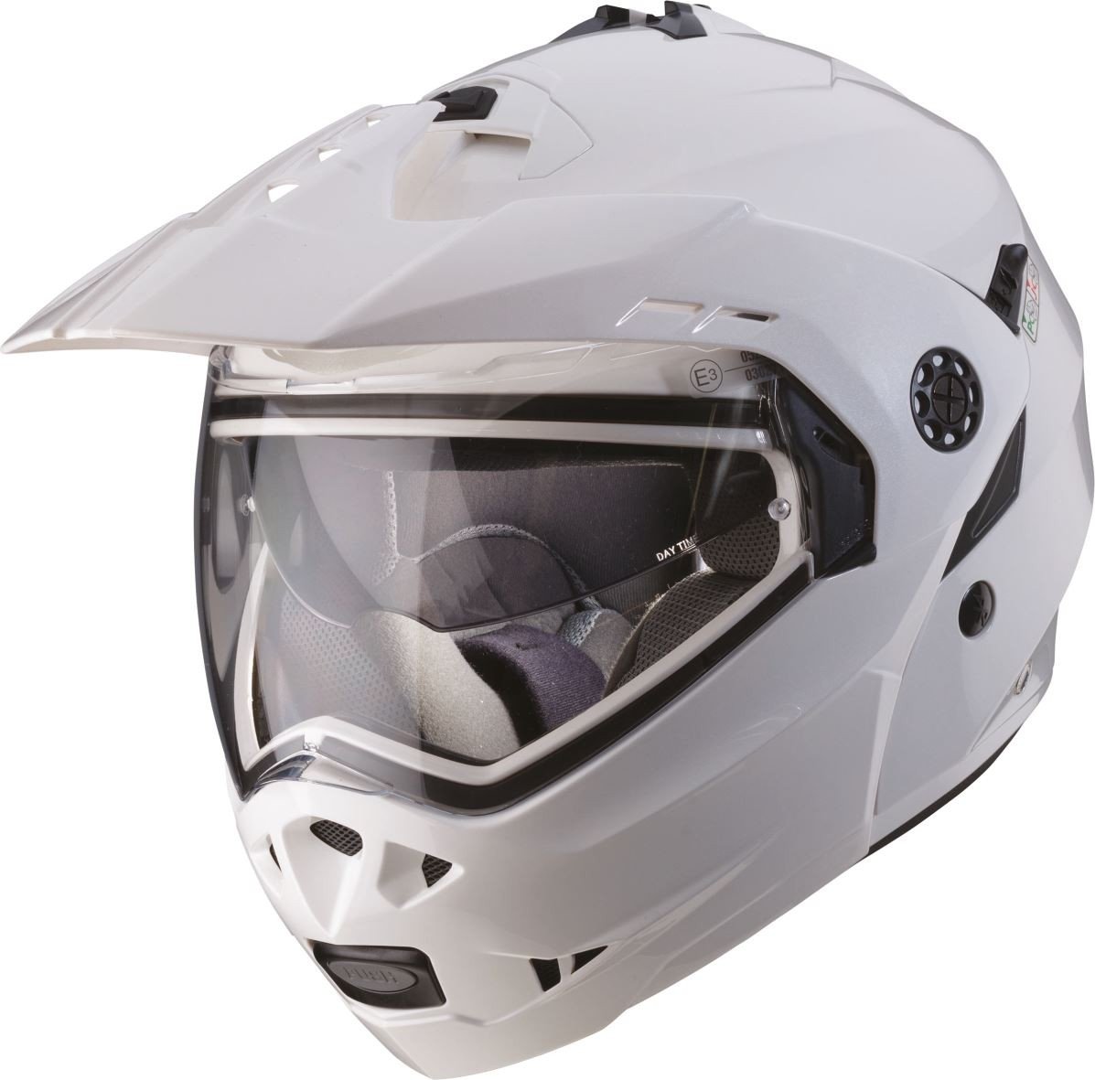 Caberg-Helm Tourmax White Metal XL von Caberg