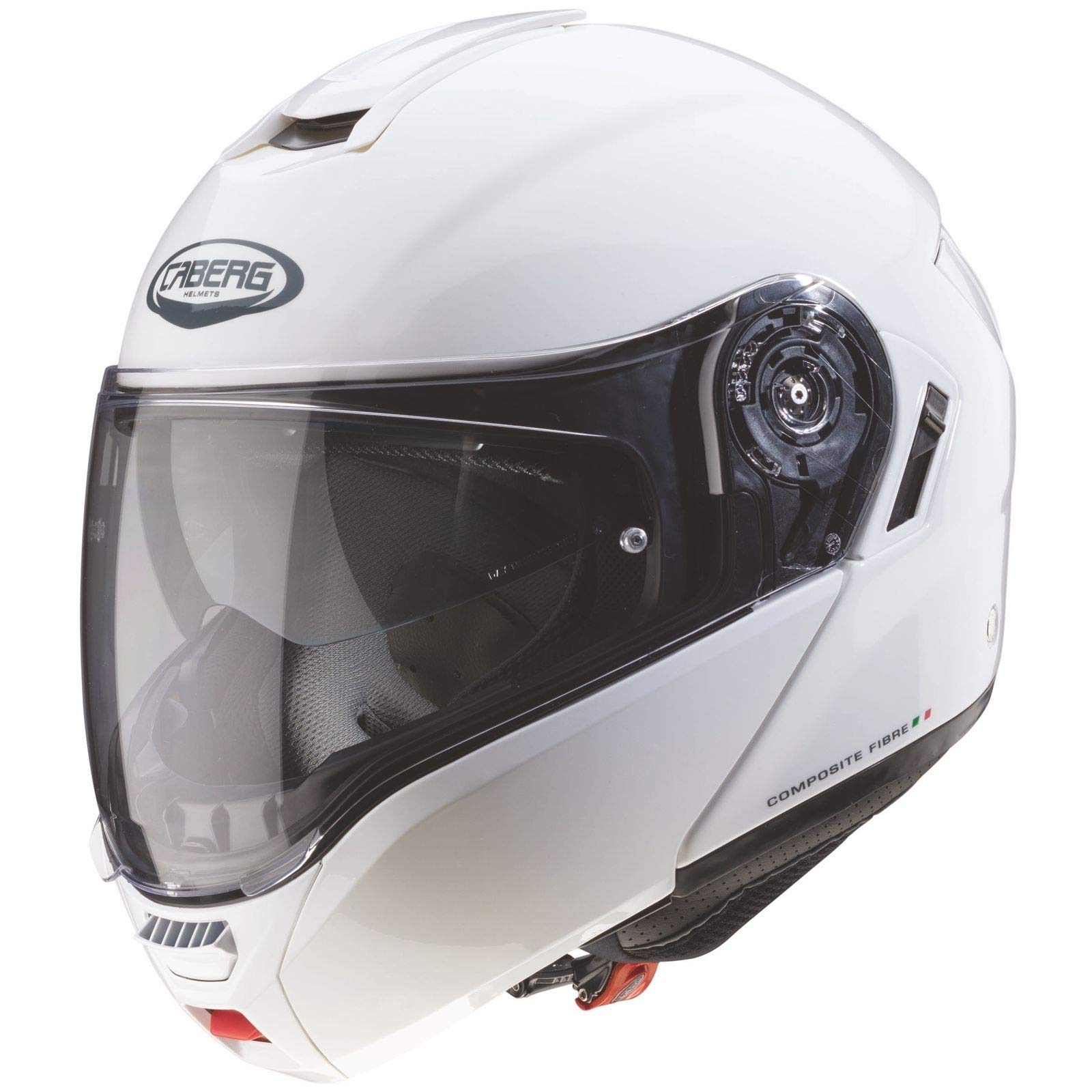 Caberg Herren Levo Motorradhelm, Weiß, XL Caberg Herren Levo Motorradhelm, Weiß, XL von Caberg