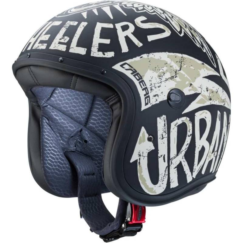 Caberg JET FREERIDE NUKE MATT BLACK/GREY S von Caberg