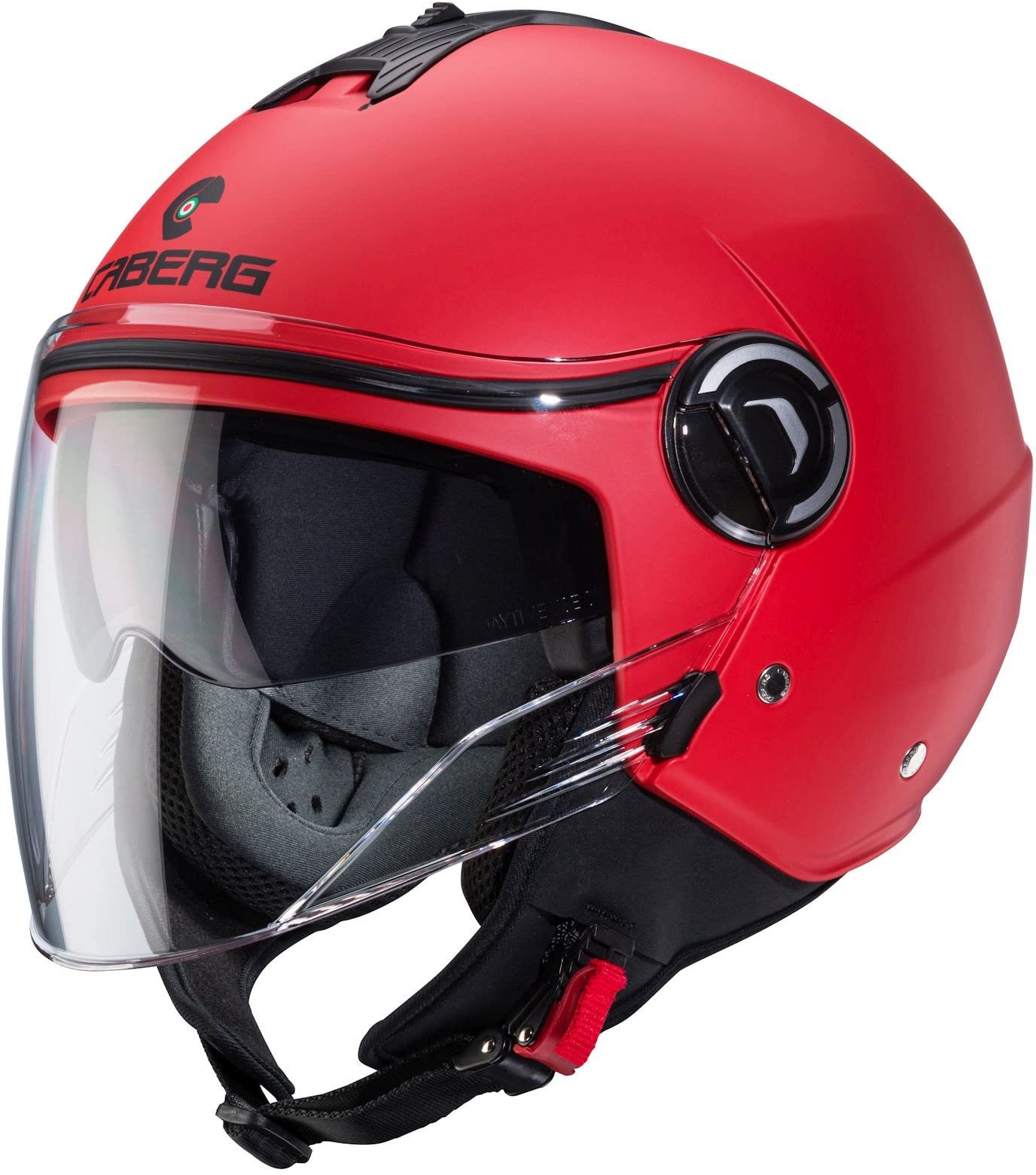 Caberg Riviera V4 X Jethelm (Red Matt,L (59/60)) von Caberg