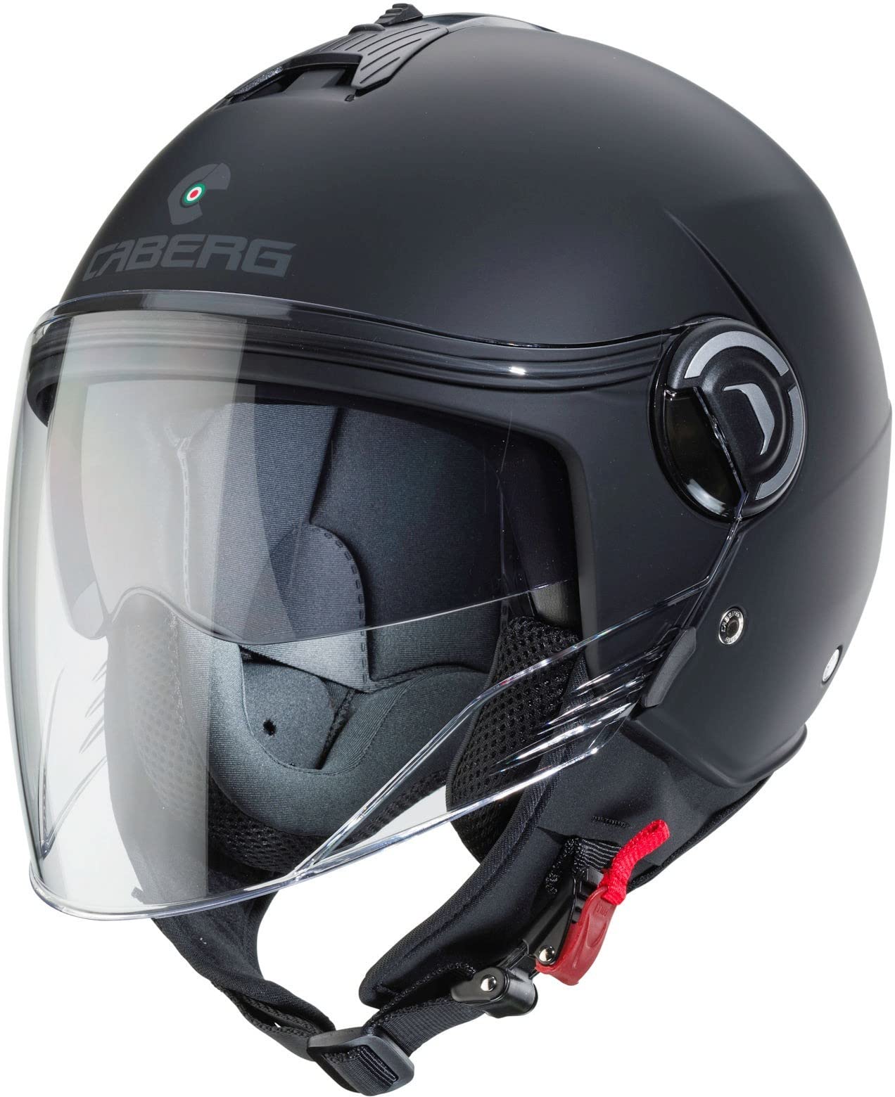 Caberg Riviera V4 X Jethelm (Black Matt,XS (53/54)) von Caberg