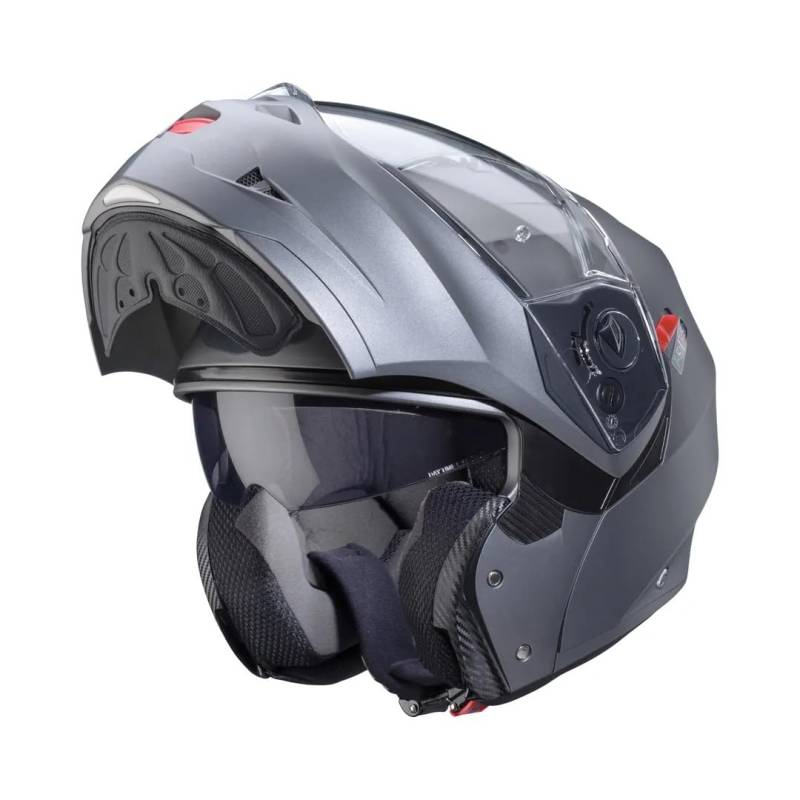 CABERG Helmet Duke X MATT Gun Metal XL von Caberg