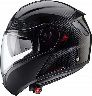 Caberg Levo X Carbon, Klapphelm - Schwarz - S von Caberg