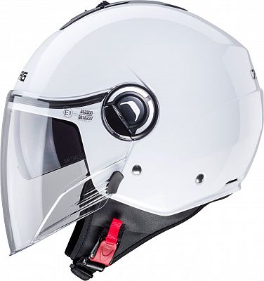 Caberg Riviera V4 X, Jethelm - Weiß - XXL Caberg Riviera V4 X, Jethelm - Weiß - XXL von Caberg