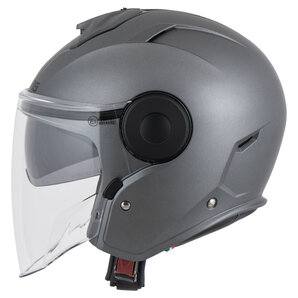 Caberg Soho Jethelm Matt Anthrazit Caberg Soho Jethelm Matt Anthrazit von Caberg