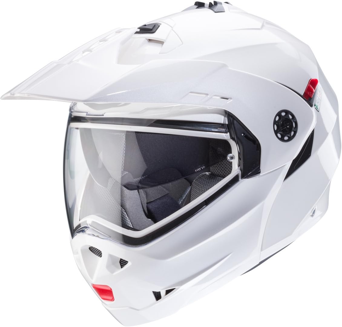 Caberg Tourmax X Klapphelm (White,L (59/60)) von Caberg