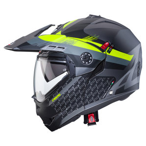 Caberg Tourmax X Sarabe Klapphelm Schwarz Gelb von Caberg