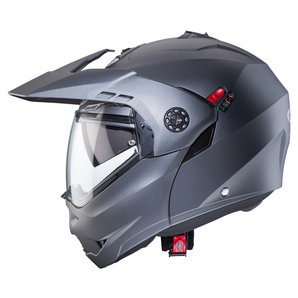 Caberg Tourmax X matt gun metal Klapphelm Matt Grau Caberg Tourmax X matt gun metal Klapphelm Matt Grau von Caberg