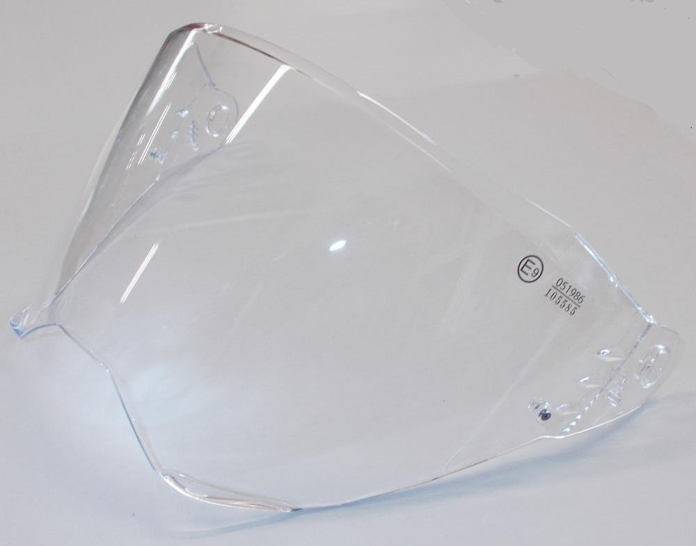 Caberg Transparentes Visier, kratzfest, für Pinlock, transparent, Einheitsgröße Caberg Transparentes Visier, kratzfest, für Pinlock, transparent, Einheitsgröße von Caberg