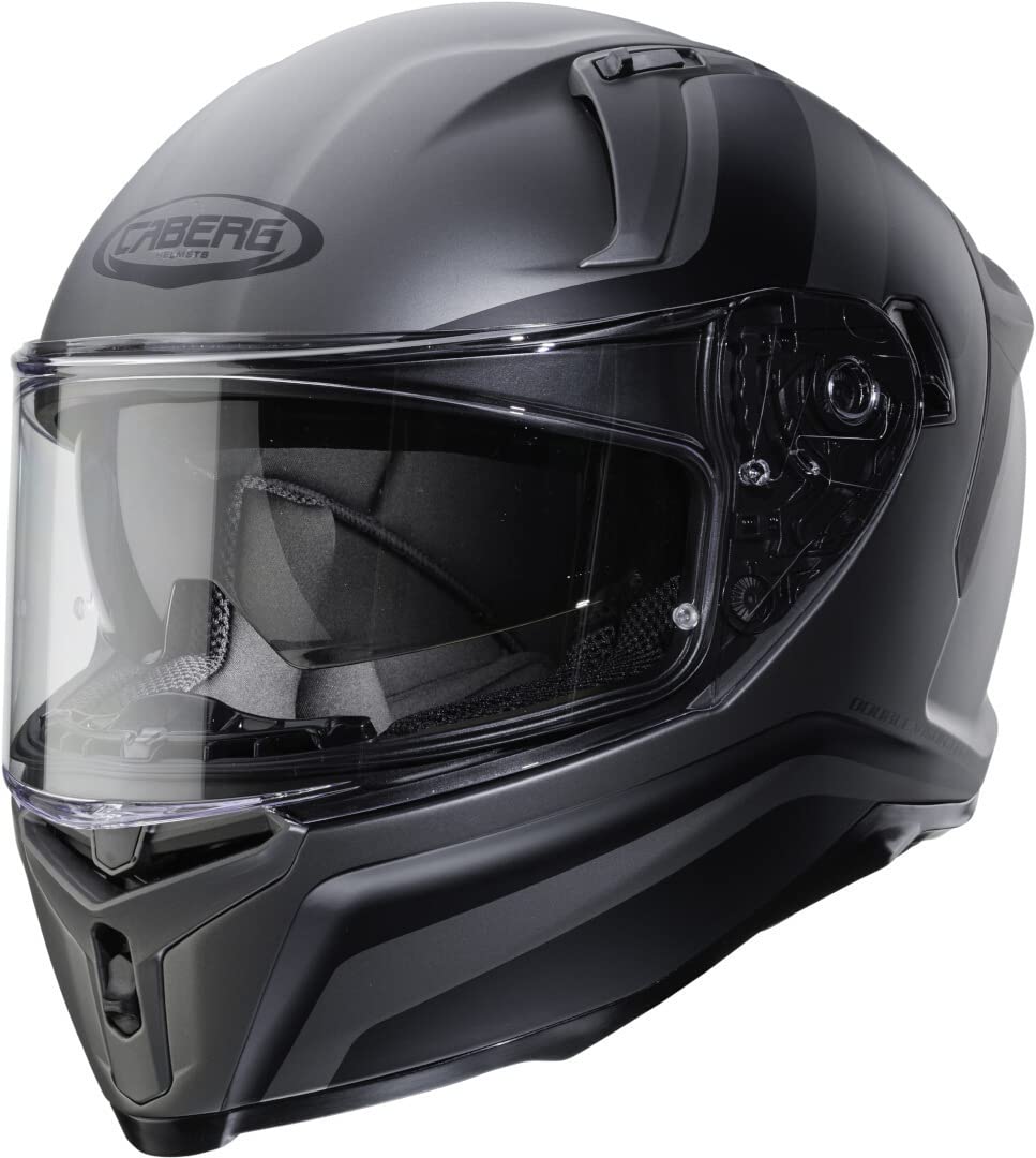 Caberg Unisex – Erwachsene Avalon Blast Integralhelm, Matt Grau/Schwarz, XL Caberg Unisex – Erwachsene Avalon Blast Integralhelm, Matt Grau/Schwarz, XL von Caberg