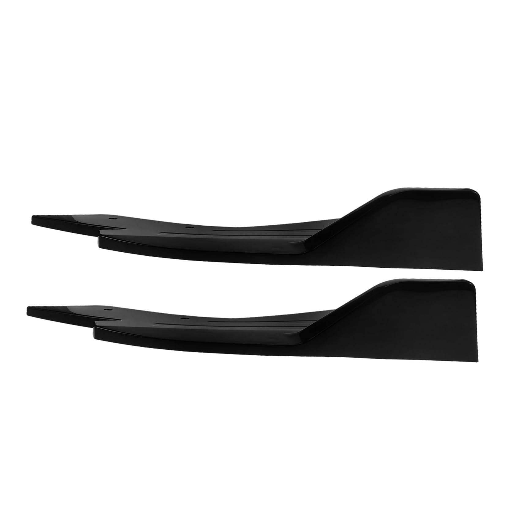Cabilock 1 Paar Autozubehör außen Auto-Exterieur-Zubehör Heckstoßstangenspoiler-Diffusor Heckspoiler Splitter für die hintere Stoßstange Auto Heckdiffusor Stoßfänger-Spoiler Abs Schwarz Cabilock 1 Paar Autozubehör außen Auto-Exterieur-Zubehör Heckstoßstangenspoiler-Diffusor Heckspoiler Splitter für die hintere Stoßstange Auto Heckdiffusor Stoßfänger-Spoiler Abs Schwarz von Cabilock