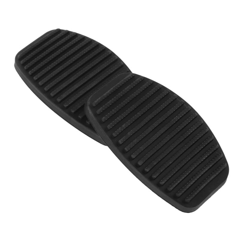 Cabilock 1 Paar Bremsbeläge Aus Gummi Pedal Kupplung Bremsbelag Kupplungsgummis Bremsabdeckungen Autozubehör Black Nitrilkautschuk von Cabilock