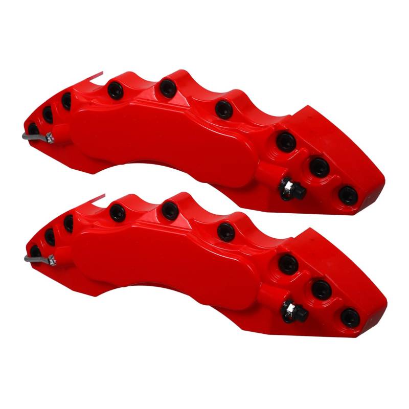 Cabilock 1 Paar Bremssattelabdeckung Autodekor DIY Scheibenrad Bremssattelabdeckung Bremssattelschutz Ästhetische Abdeckung Des Bremssattels Autozubehör Hintere Bremssattelabdeckung von Cabilock