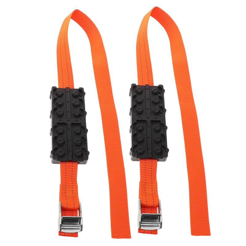Cabilock 1 Paar Escape Board Auto Schneereifen Traktionsmatte Notfall Anti Rutsch Schneepad Auto Traktionsbrett Notfall Anti Rutsch Sicherheitsmatte Reifen Traktionsbrett Autozubehör von Cabilock