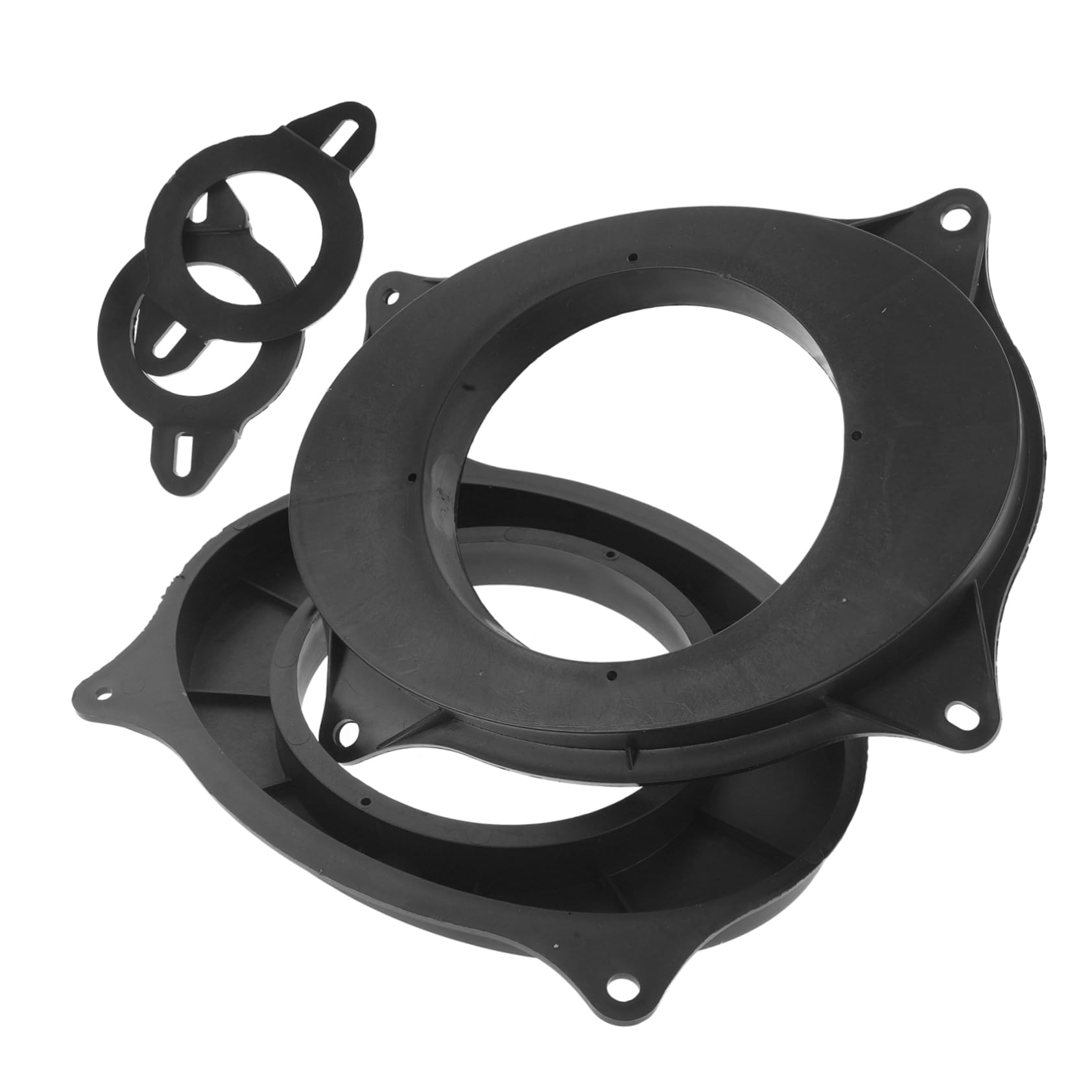 Cabilock 1 Paar Hochtönerklammer Abstandshalter Für Kfz-lautsprecherringe Auto-lautsprecher-riser-ring Auto-lautsprecher-adapter Distanzringe Für Lautsprecheradapter Schwarz Plastik Cabilock 1 Paar Hochtönerklammer Abstandshalter Für Kfz-lautsprecherringe Auto-lautsprecher-riser-ring Auto-lautsprecher-adapter Distanzringe Für Lautsprecheradapter Schwarz Plastik von Cabilock
