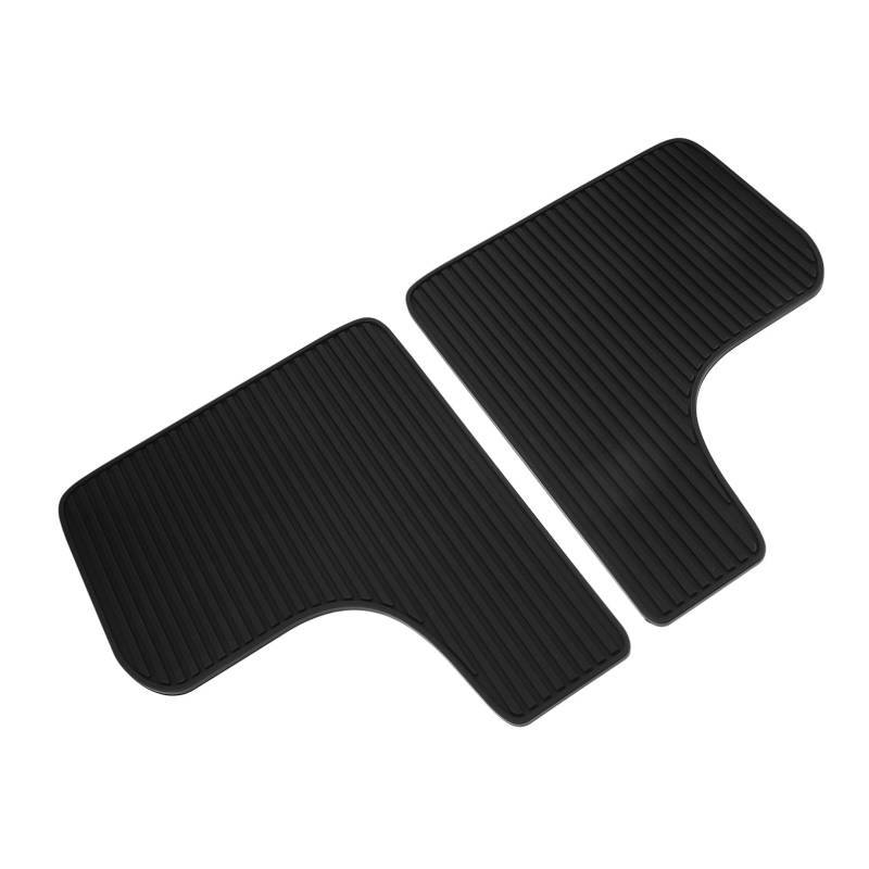 Cabilock 1 Paar Kotflügelzubehör Auto-Außenzubehör Splash Guards Auto-Exterieur-Zubehör Auto Schmutzfänger Kotflügel für Auto Spritzschutz fürs Auto PVC-Weichkleber Black von Cabilock