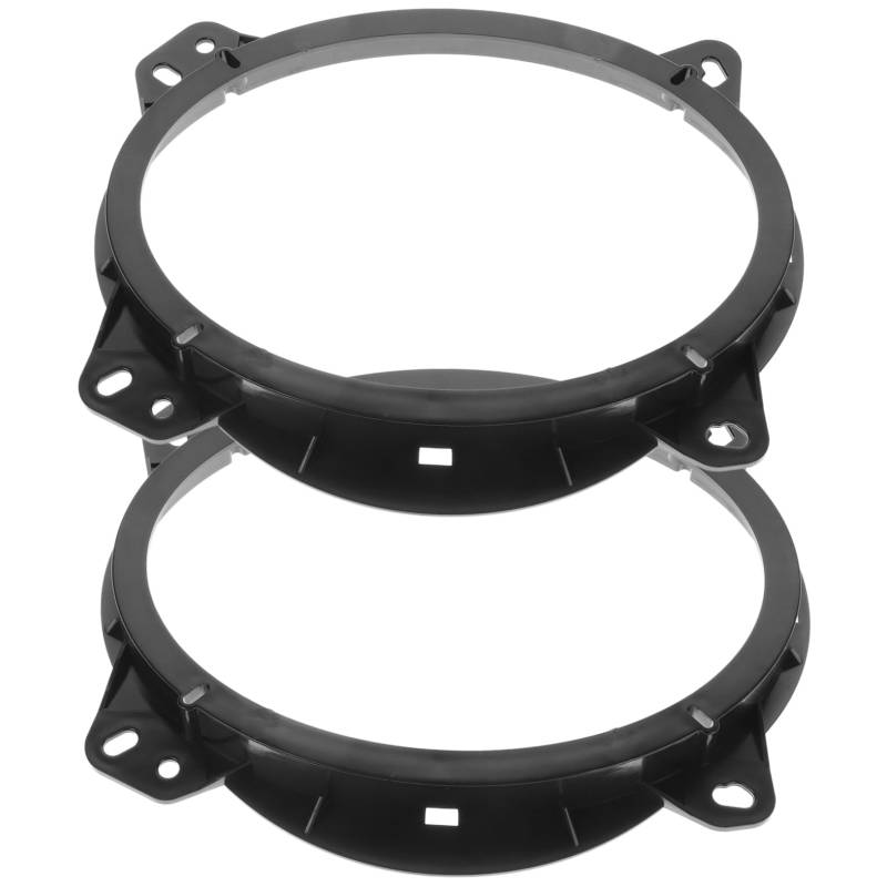 Cabilock 1 Paar Lautsprecherhalterung Adapter-distanzring Lautsprecher Dichtung Distanzring Für Den Lautsprecheradapter Anschlüsse Abstandshalter Universal- Plastik Black von Cabilock