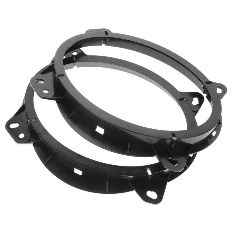 Cabilock 1 Paar Lautsprecherhalterung Türabstandshalter -Klammeradapter Lautsprecherdichtung fit Distanzring für den Lautsprecheradapter kabelanschlüsse für autolautsprecher von Cabilock