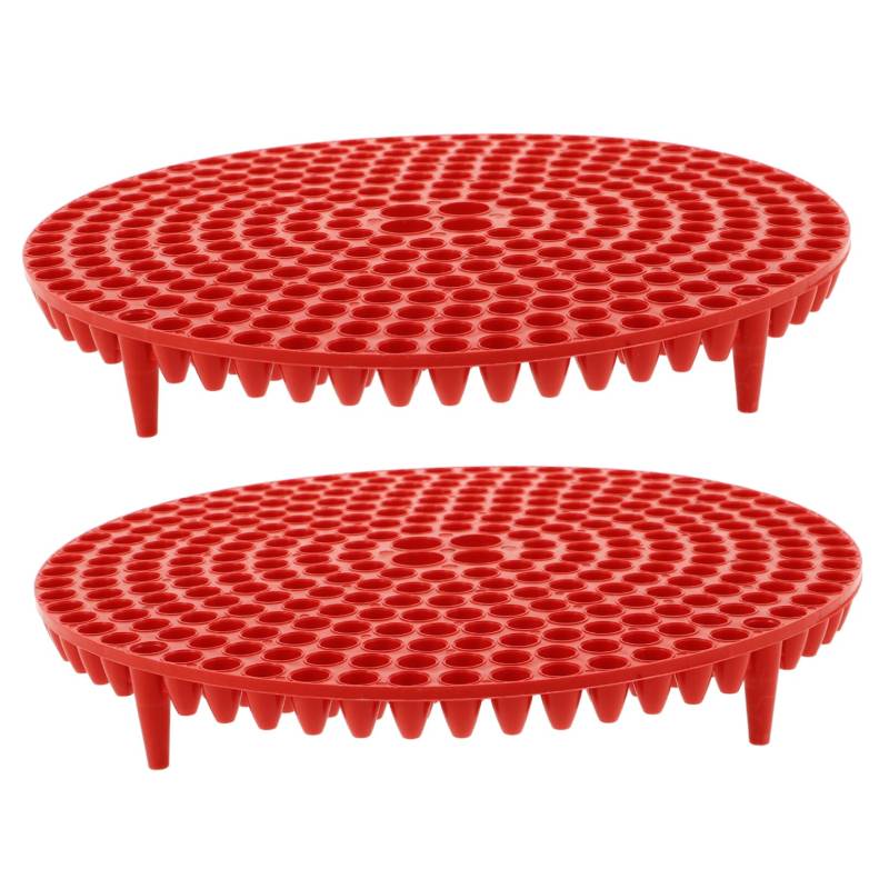Cabilock 1 Paar Reinigung Net Eimer Einsatz Filter Automotive Bildschirme Waschen Wasser Pads Auto Rot von Cabilock