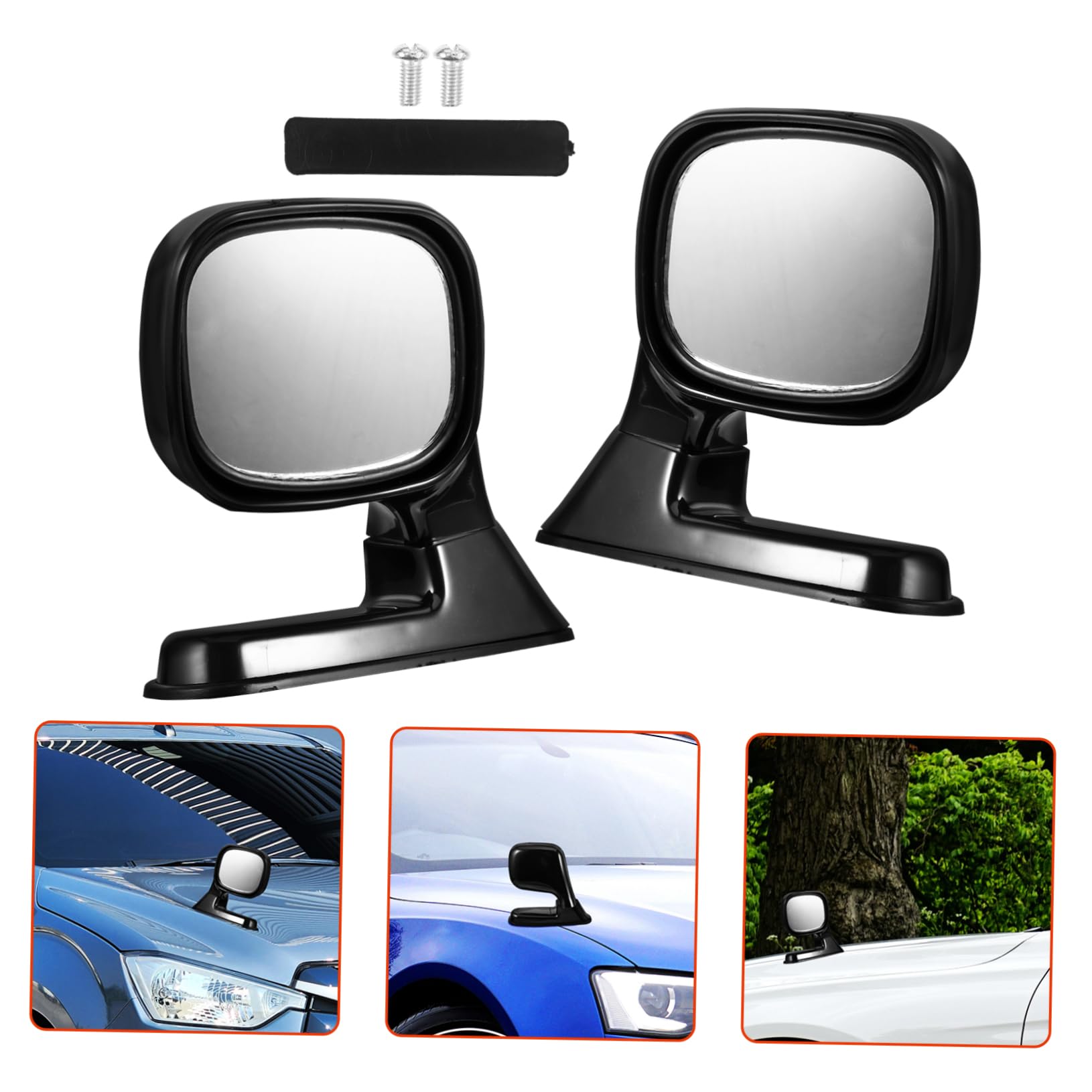 Cabilock 1 Paar Rückspiegel Zusatzspiegel auto rückspiegel Rückseite blind Auto-Rückspiegelgläser konvex Seitenspiegelrollo Toter- -Spiegel fürs Auto toter autospiegel Glas Cabilock 1 Paar Rückspiegel Zusatzspiegel auto rückspiegel Rückseite blind Auto-Rückspiegelgläser konvex Seitenspiegelrollo Toter- -Spiegel fürs Auto toter autospiegel Glas von Cabilock