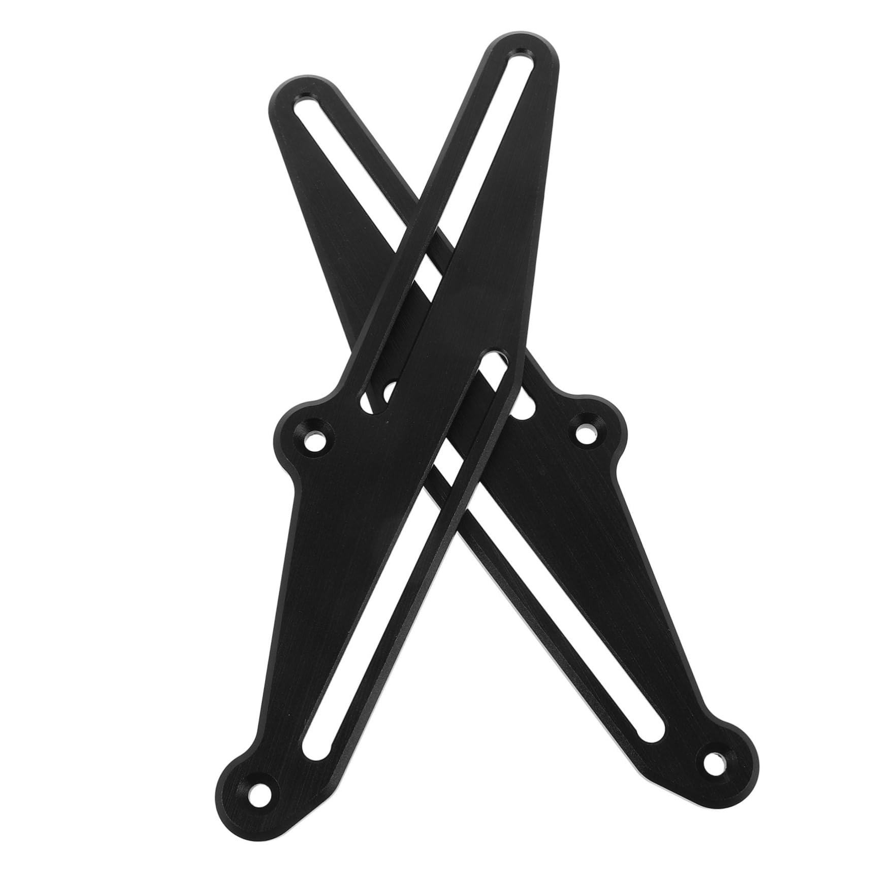 Cabilock 1 Paar Windschutzscheibenregler Fahren Motorrad Aluminiumlegierung Black Cabilock 1 Paar Windschutzscheibenregler Fahren Motorrad Aluminiumlegierung Black von Cabilock