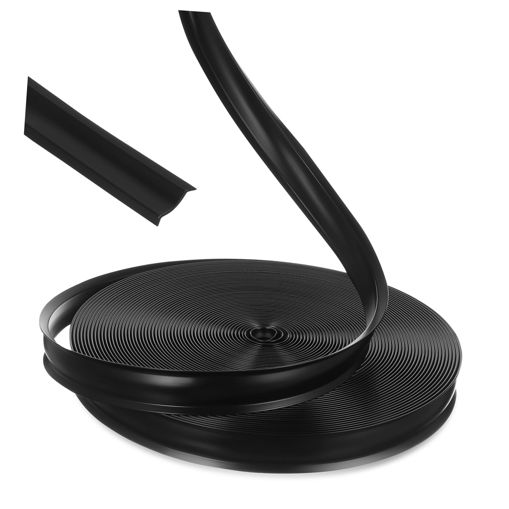 Cabilock 1 Rolle Eckleiste für Wohnmobile Abdeckung Schwarz Innere Aluminium Weiß Automobil-Wetterstreifen Zierleisteneinsatz für Wohnmobile RV-Dichtungsstreifen PVC Black Cabilock 1 Rolle Eckleiste für Wohnmobile Abdeckung Schwarz Innere Aluminium Weiß Automobil-Wetterstreifen Zierleisteneinsatz für Wohnmobile RV-Dichtungsstreifen PVC Black von Cabilock