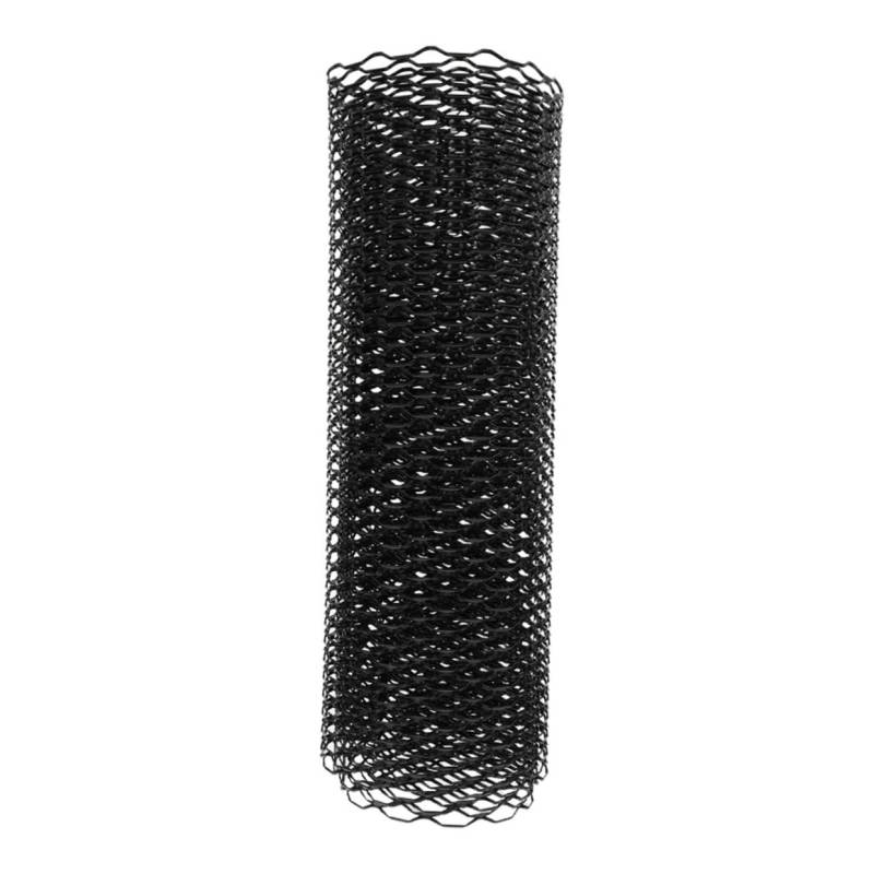 Cabilock 1 Rolle Stoßfänger Kühlergrillnetz Aluminium Für Bildschirm Gitter Netze Auto Schutz Metallmaschensieb Black von Cabilock