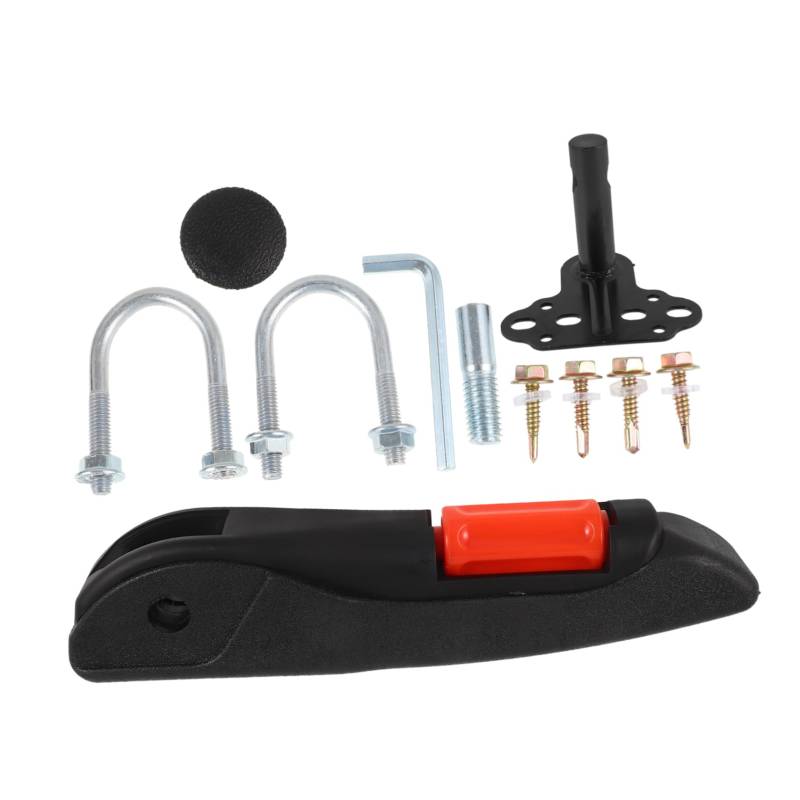Cabilock 1 Satz Armlehnensitz Innenarmlehne Für Lkw Armlehne Für Pickups Lkw Armlehne Autozubehör Armlehne Auto Armlehne Zubehör Armlehne Für Wohnmobil Handarmlehne Schwarzes Polyester von Cabilock