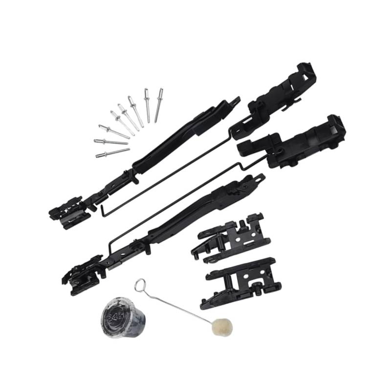 Cabilock 1 Satz Auto Reparaturset Ersatz Zubehör Reparieren Schiebedach Autozubehör Abs Black Zufällige Farbe von Cabilock
