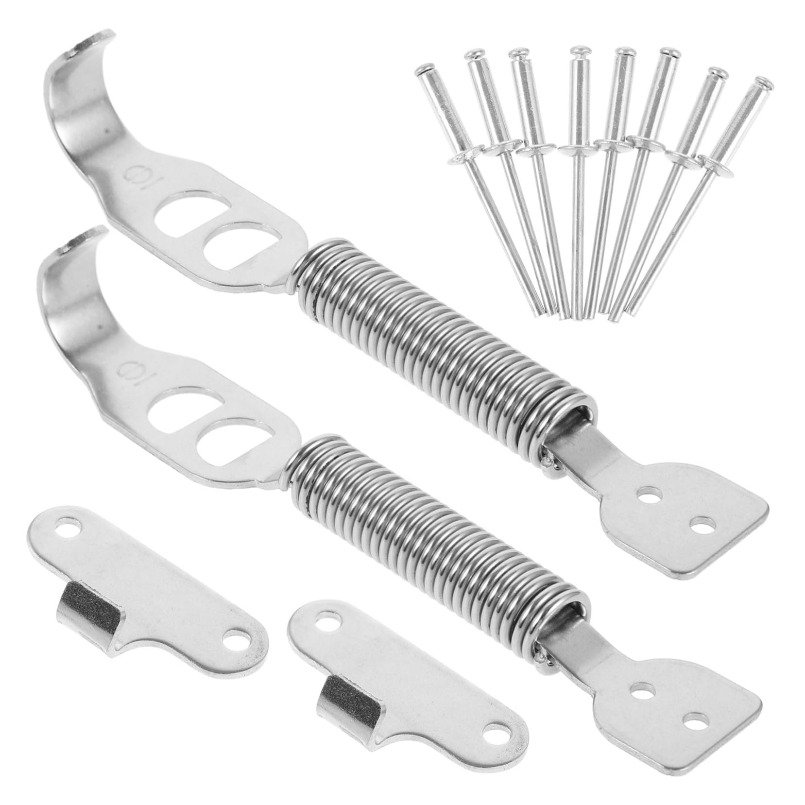 Cabilock 1 Satz Auto-exterieur-zubehör Racing-exterieurzubehör Haubenschloss Haubenstiftverriegelung Motorhaubenstift Rostfreier Stahl Silver Cabilock 1 Satz Auto-exterieur-zubehör Racing-exterieurzubehör Haubenschloss Haubenstiftverriegelung Motorhaubenstift Rostfreier Stahl Silver von Cabilock
