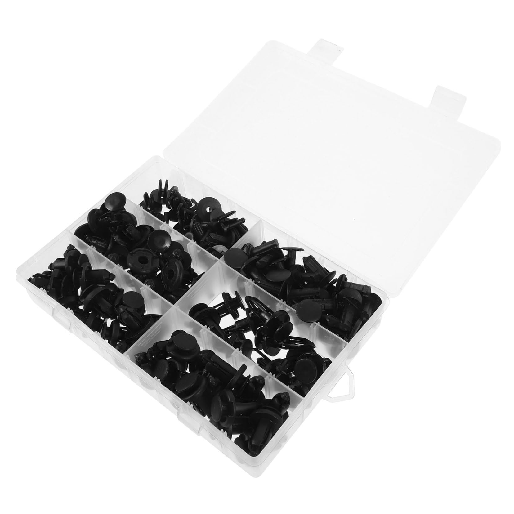 Cabilock 1 Satz Autoclips Automobil Autos Stoßstangenniete Auto Push Retainer Auto stoßstange Befestigung Autohalterung aus Kunststoff Kunststoff-Befestigungssatz Stoßfängerclips Plastik Cabilock 1 Satz Autoclips Automobil Autos Stoßstangenniete Auto Push Retainer Auto stoßstange Befestigung Autohalterung aus Kunststoff Kunststoff-Befestigungssatz Stoßfängerclips Plastik von Cabilock