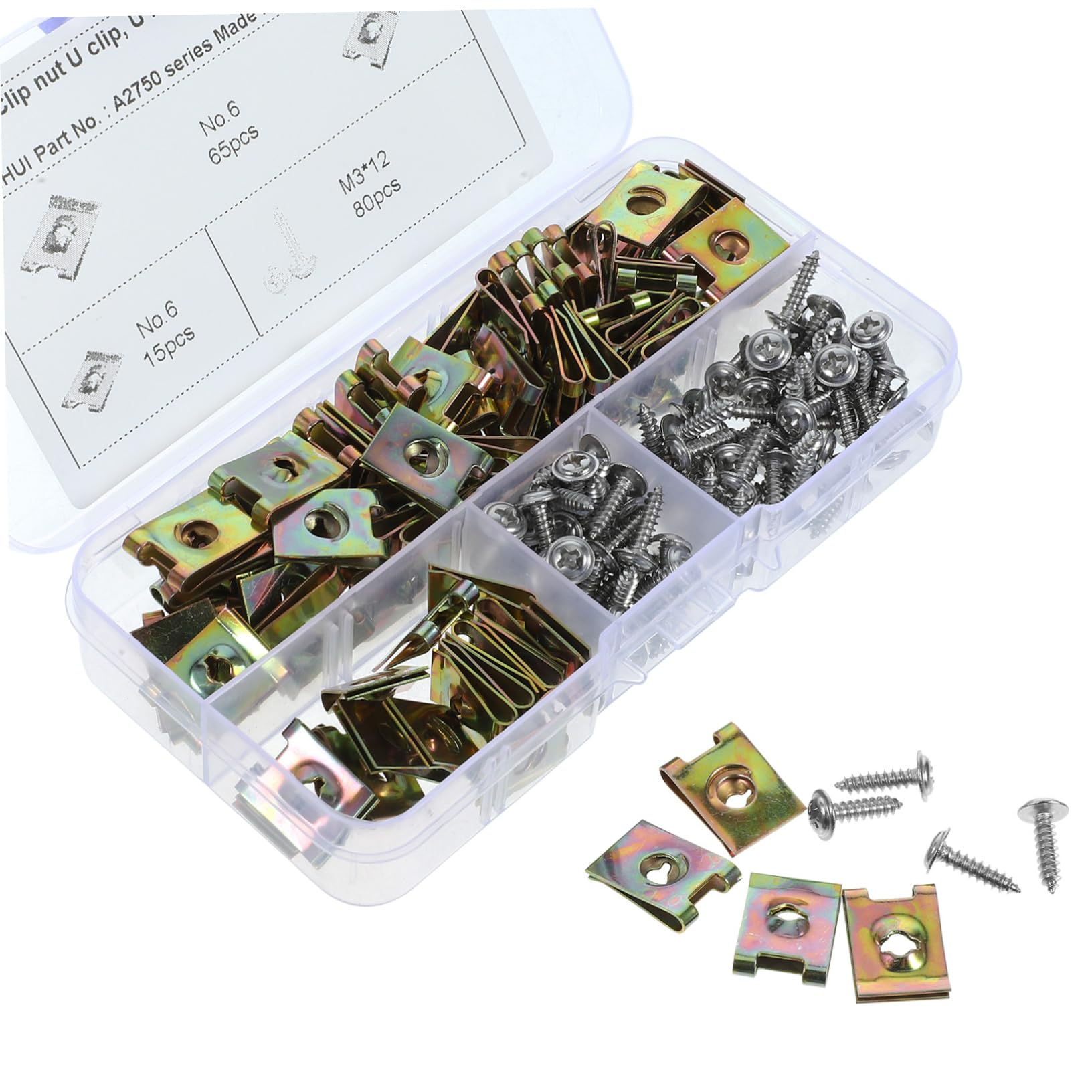 Cabilock 1 Satz Befestigungselemente Aluminium Retainer Entfernung Autoclips Türverkleidungs-Stoßstangenclip Autobefestigungsklammern Autobefestigungen und Clips Auto-Panel-Halterung Golden Cabilock 1 Satz Befestigungselemente Aluminium Retainer Entfernung Autoclips Türverkleidungs-Stoßstangenclip Autobefestigungsklammern Autobefestigungen und Clips Auto-Panel-Halterung Golden von Cabilock