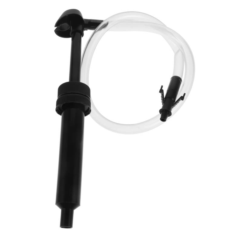 Cabilock 1 Satz Frostschutzpumpe Pumpen Saugautos Flüssigkeitspumpe Transfer Wasser Benzin Siphonschlauch Gas Siphon Öl Siphonschläuche Für Gas Siphonrohr Pvc Schwarz von Cabilock